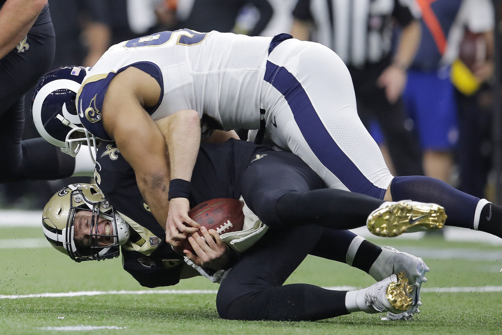Rams Saints Football